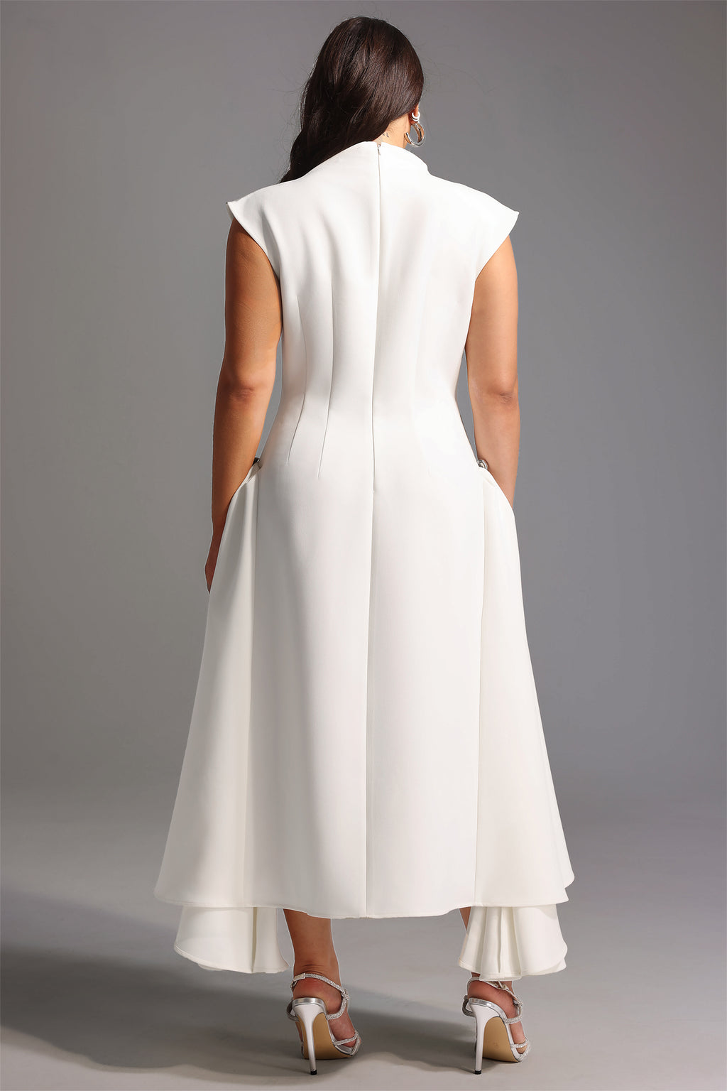 Paca Choker Sleeveless Maxi Dress	