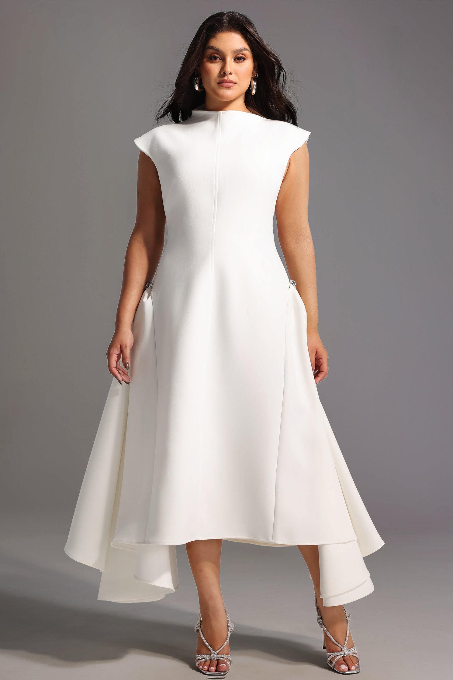 Paca Choker Sleeveless Maxi Dress	