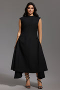 Paca Choker Sleeveless Maxi Dress	