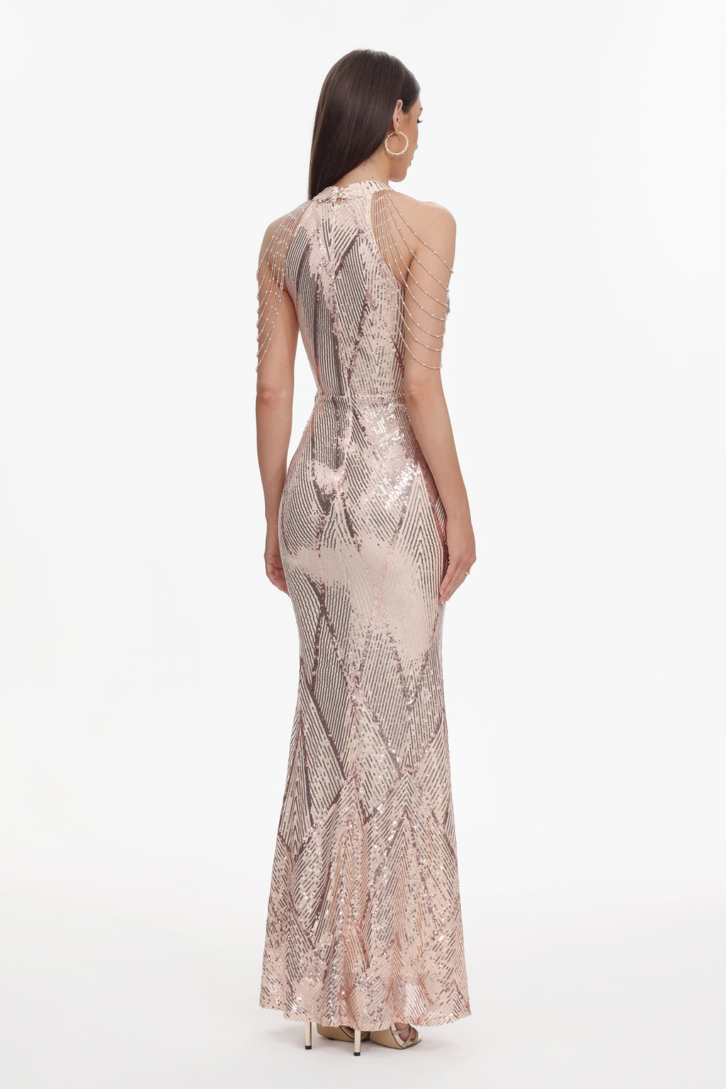 Bali Sequin Maxi Dress	