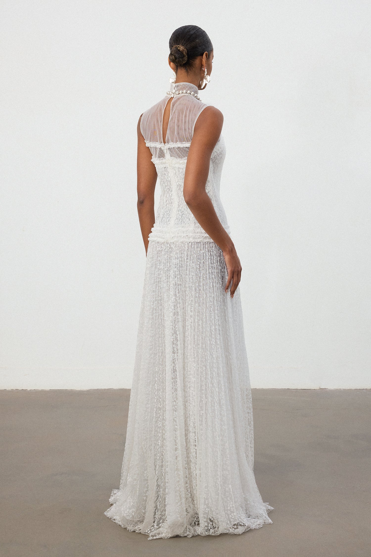 Serenity Lace Gown	