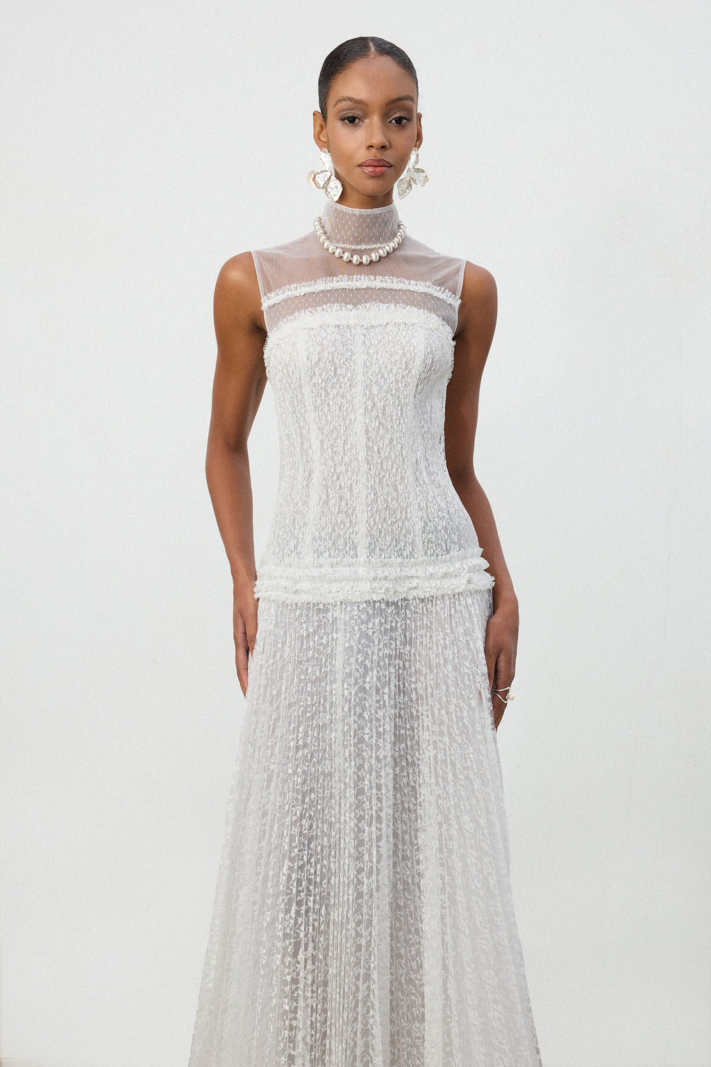 Serenity Lace Gown	
