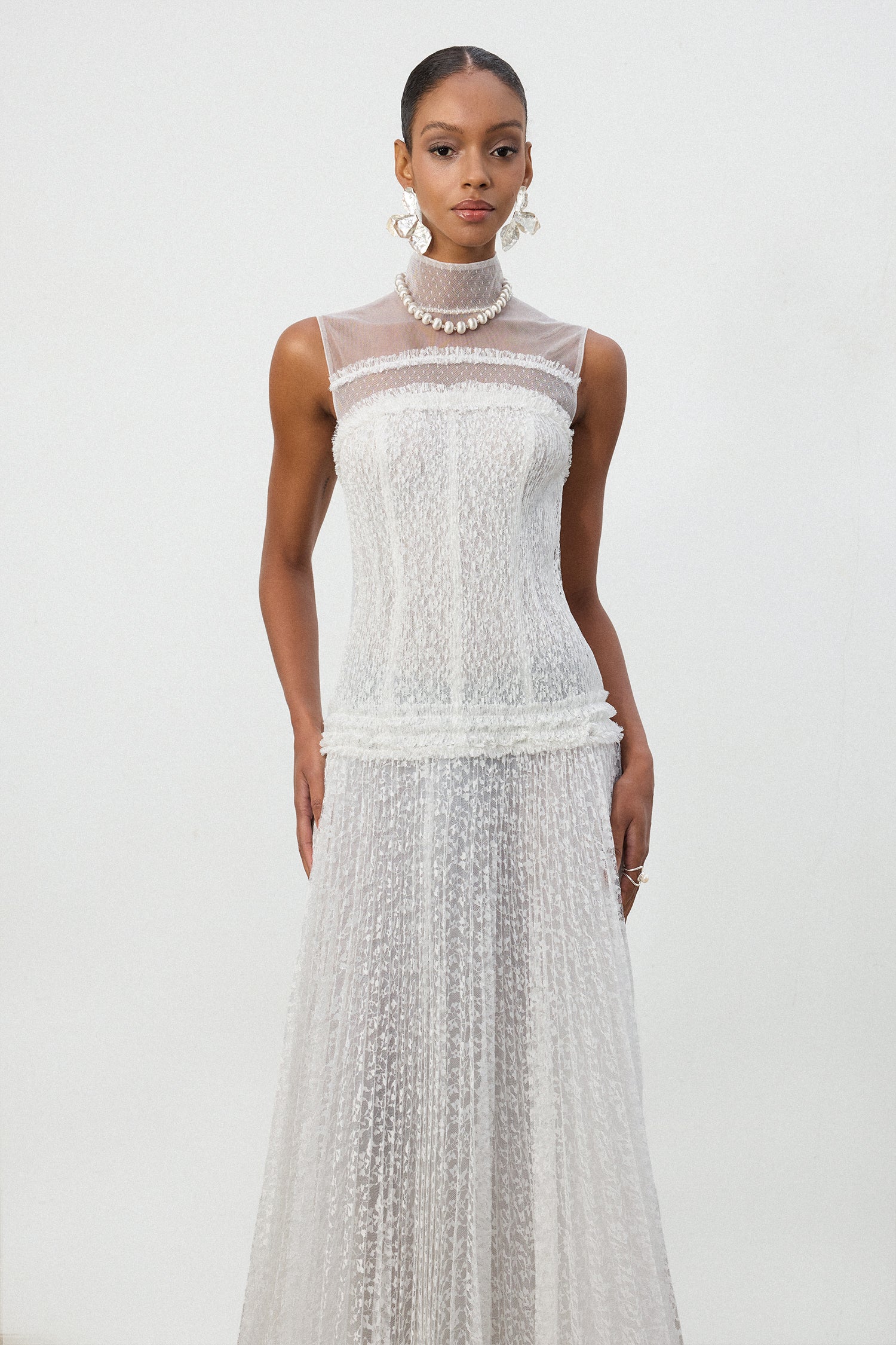 Serenity Lace Gown	