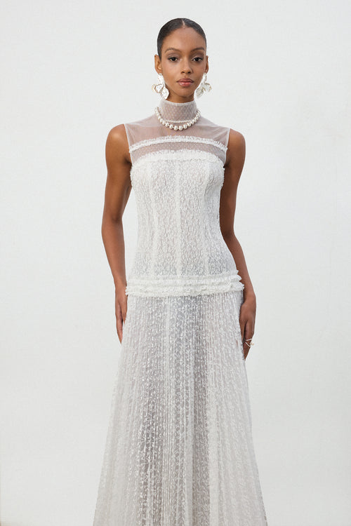 Serenity Lace Gown	