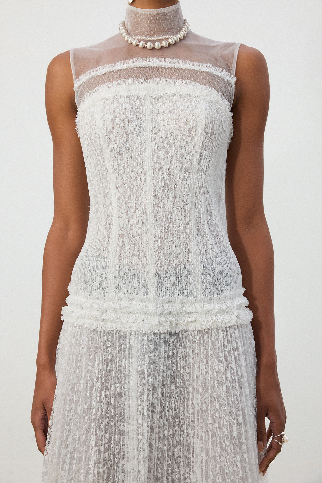 Serenity Lace Gown	