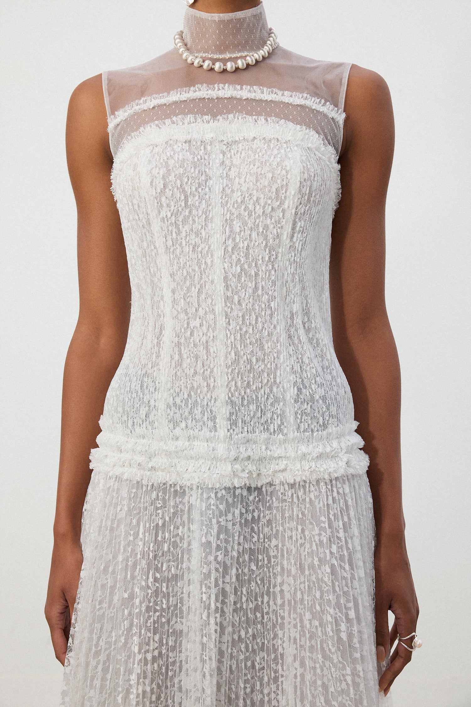 Serenity Lace Gown	