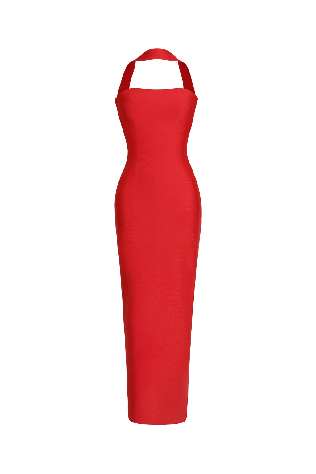 Rosee Sleeveless Bandage Midi Dress	