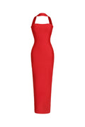 Rosee Sleeveless Bandage Midi Dress	