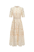 Jaca Lace Midi Dress