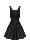Doro Sequin Sleeveless Mini Dress