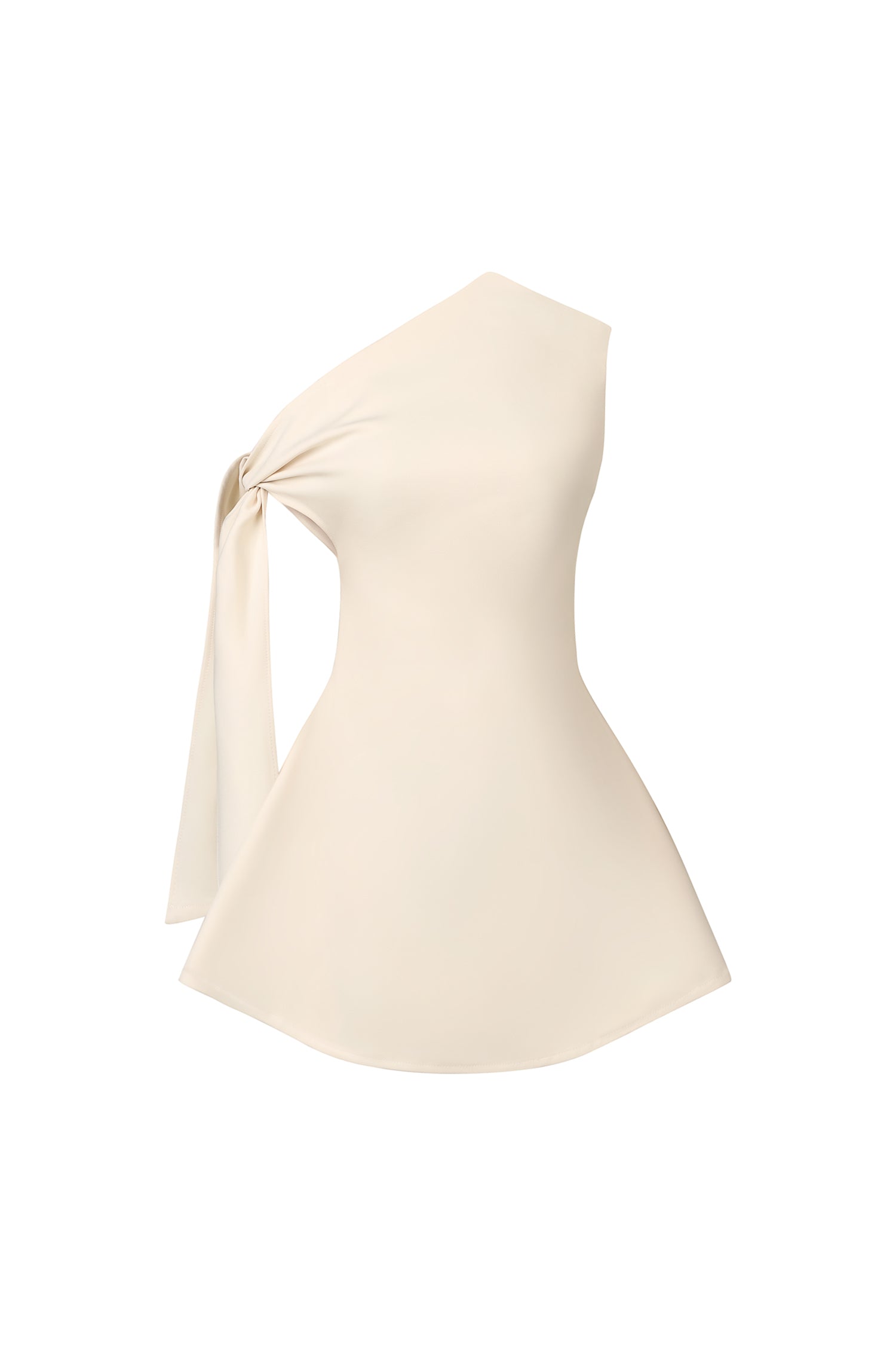 Retale One Shoulder Mini Dress