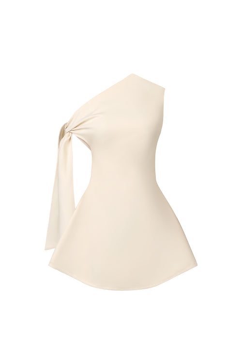 Retale One Shoulder Mini Dress