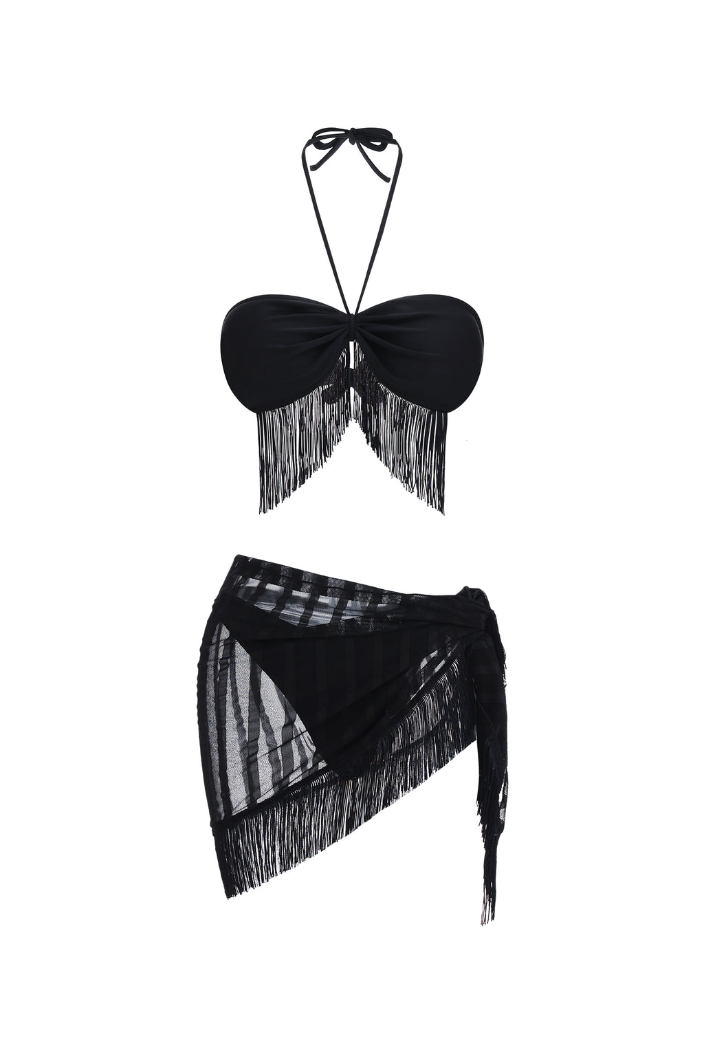 Corinna Tassel Bikini	