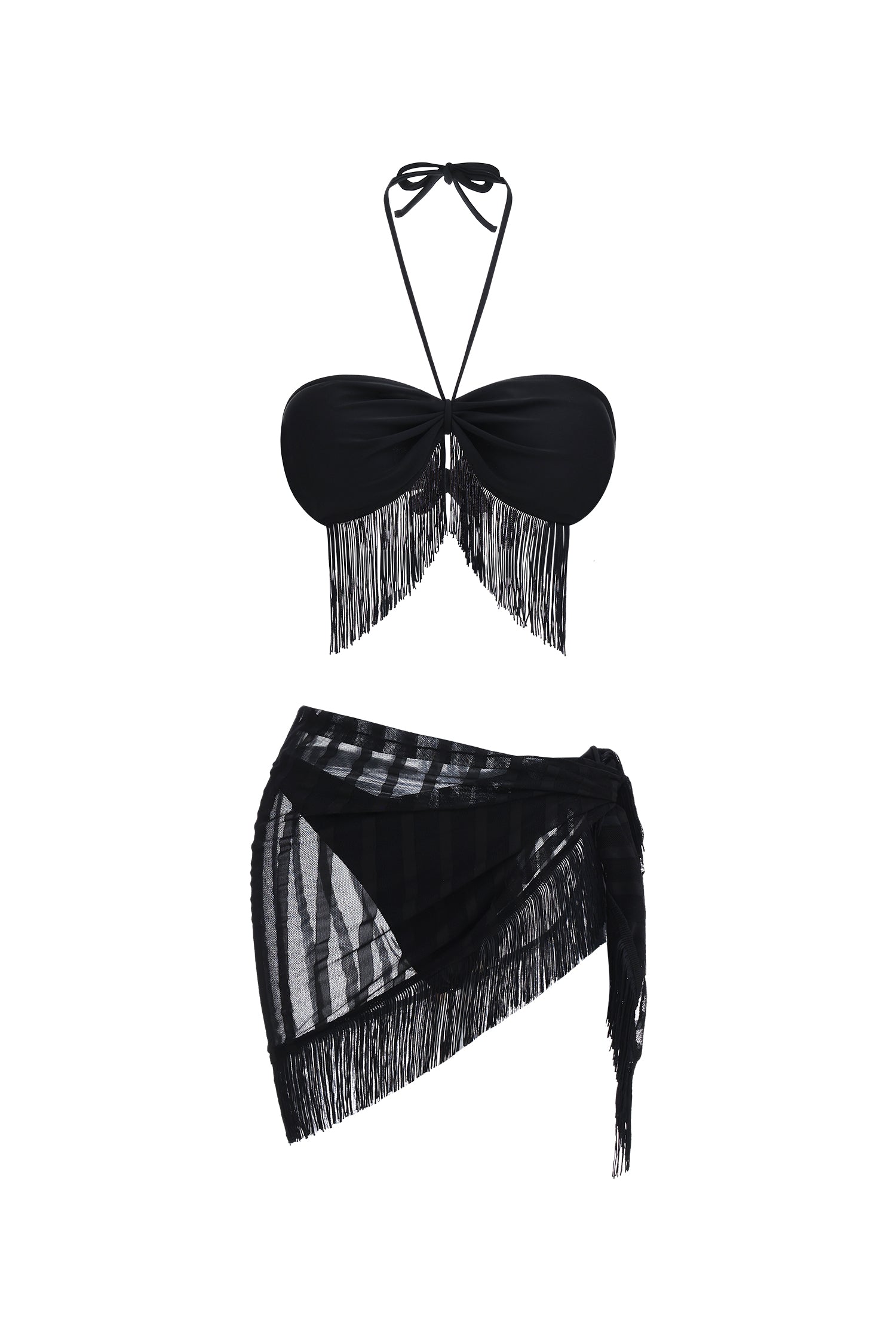 Corinna Tassel Bikini	