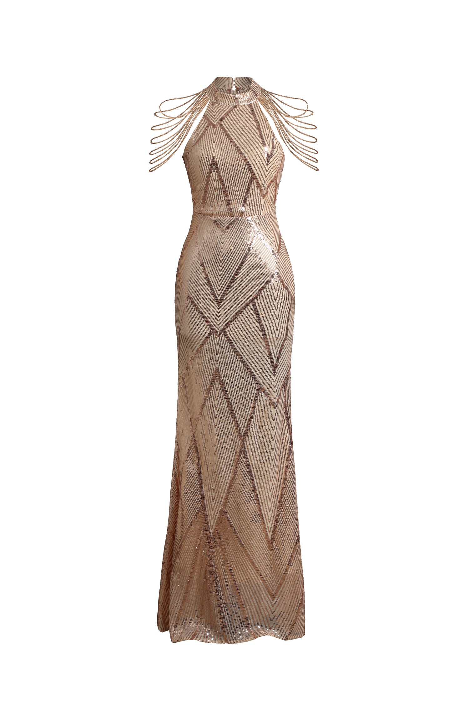 Bali Sequin Maxi Dress	
