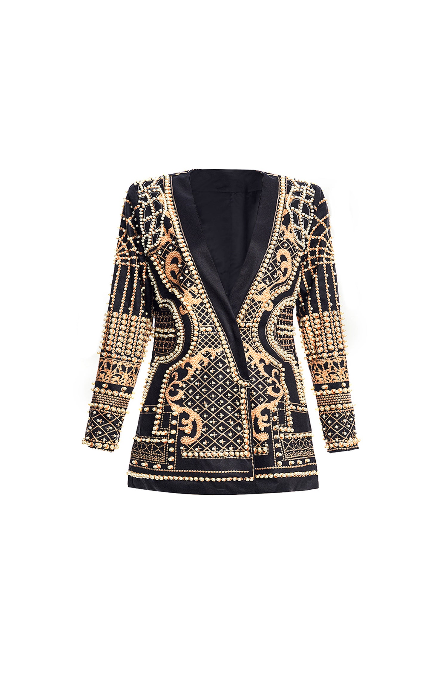 Dole Pearl Blazer Dress	