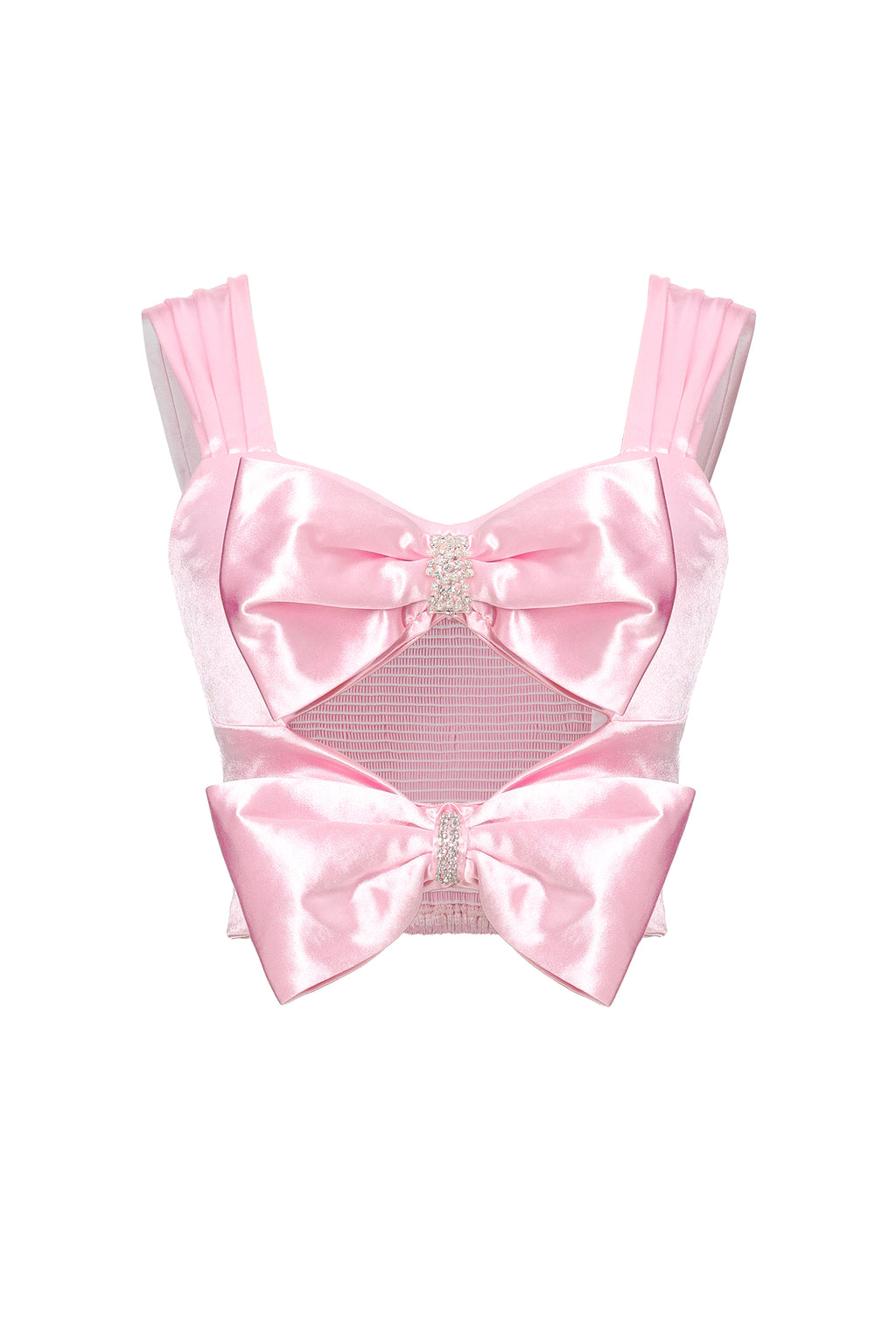 Dominique Bowknot Top