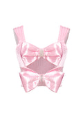 Dominique Bowknot Top