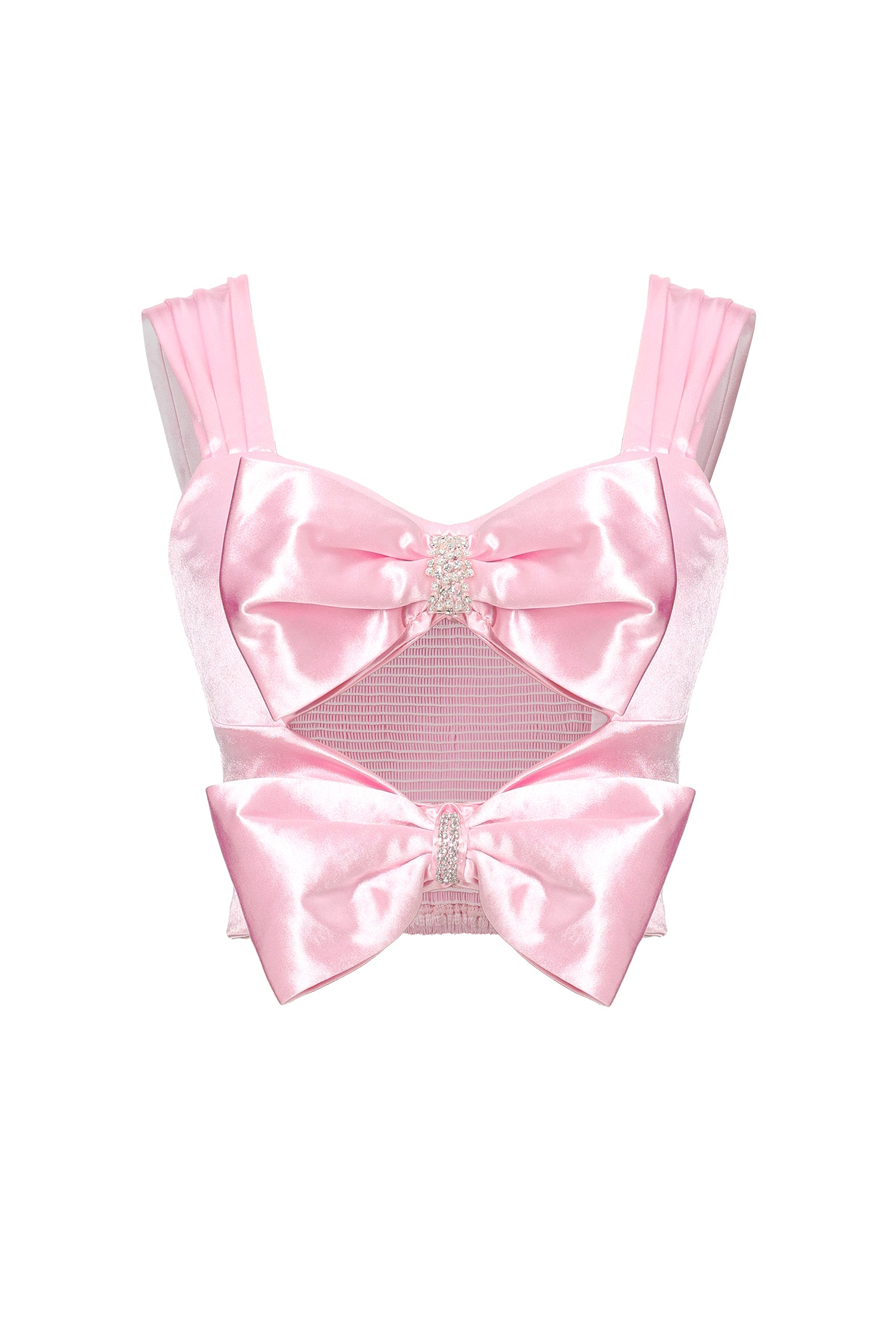 Dominique Bowknot Top