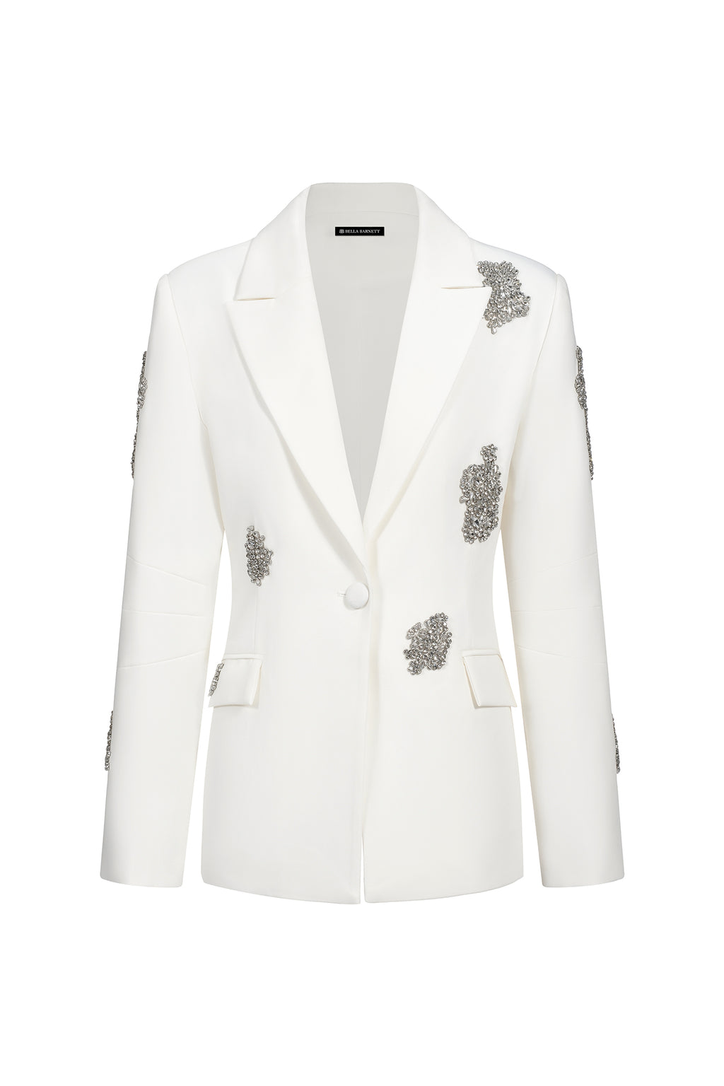 Winee Diamante Blazer Set