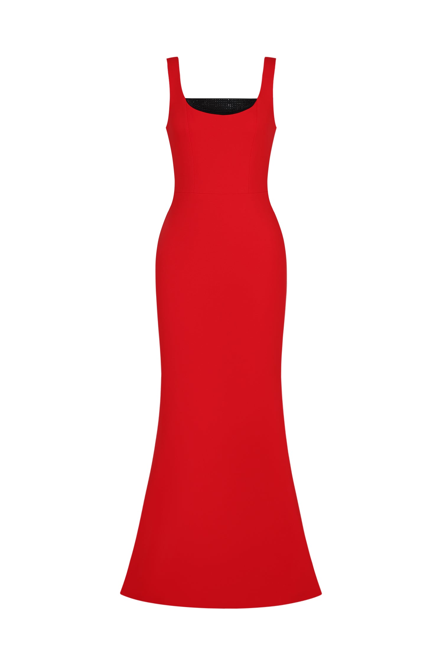 Meryl Halter Diamond Maxi Dress