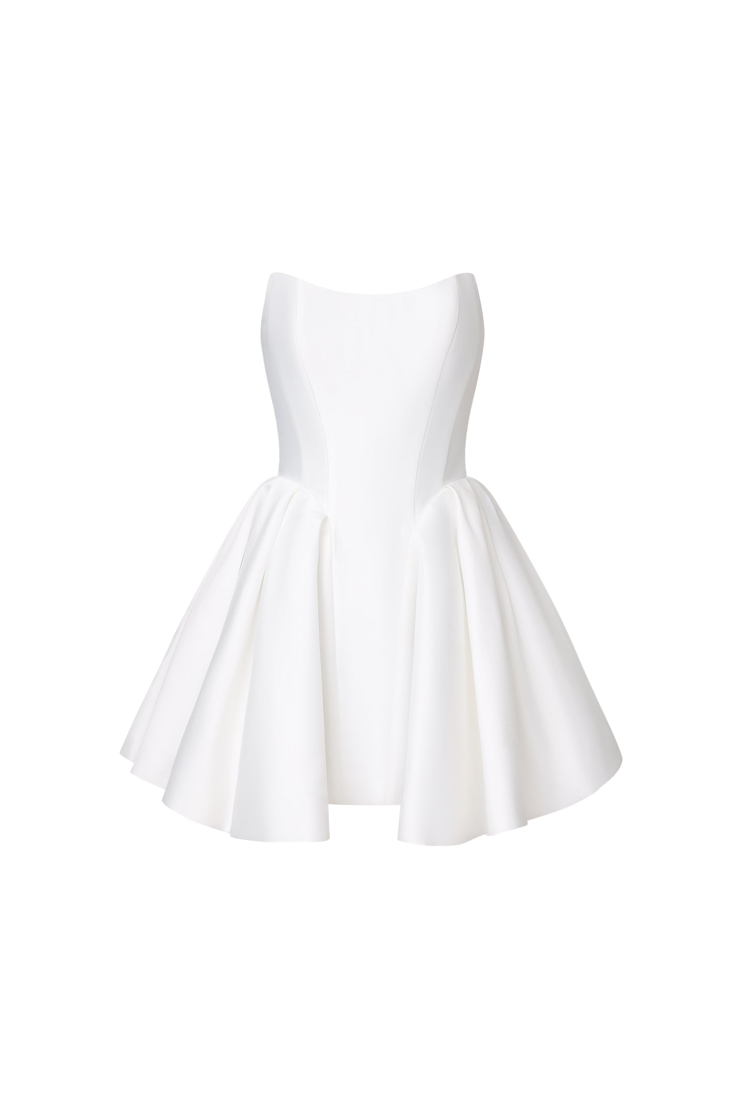 Fakula Sleeveless Lacing Mini Dress
