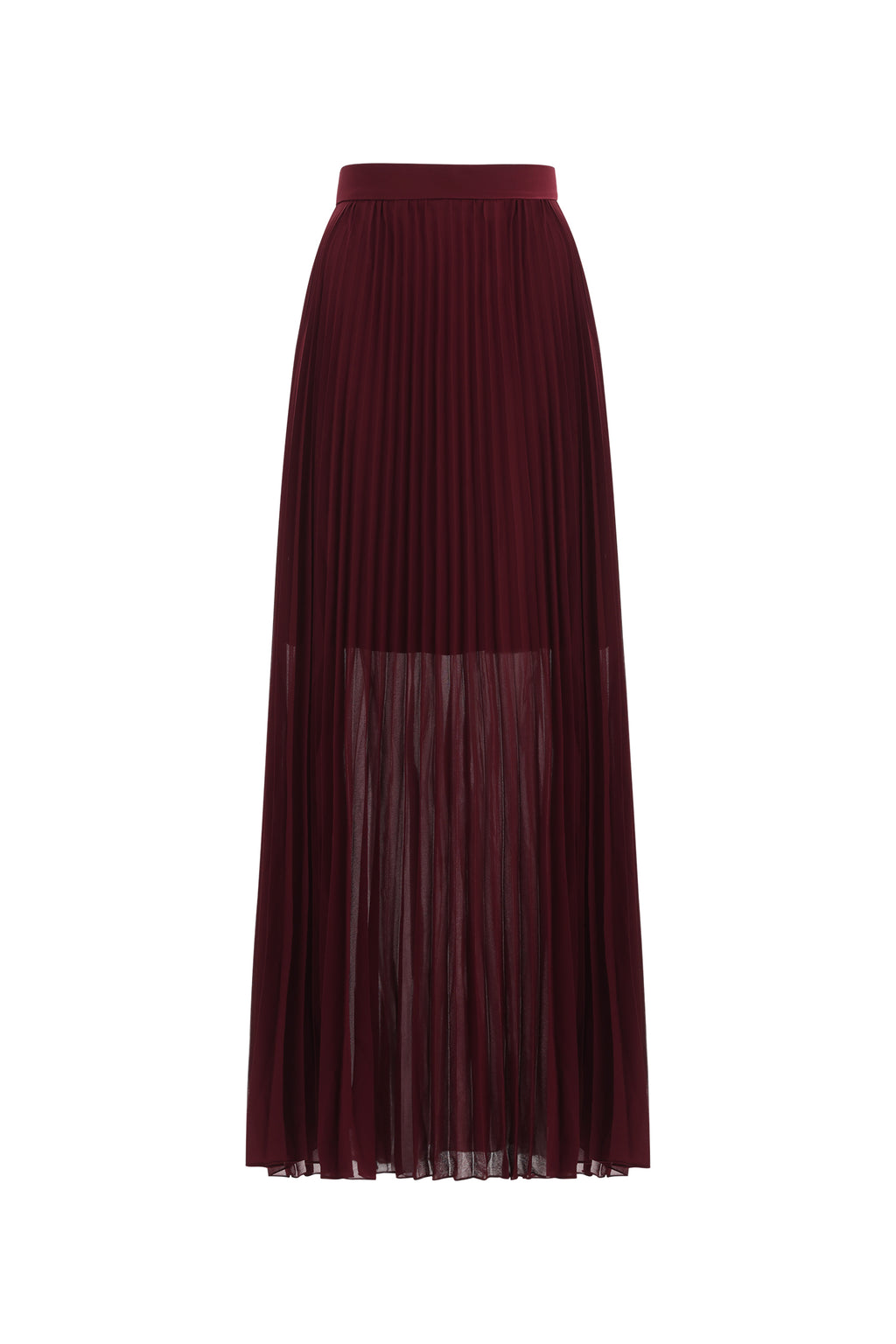 Solvia Off The Shoulder Long Sleeves Ruched Maxi Dress	