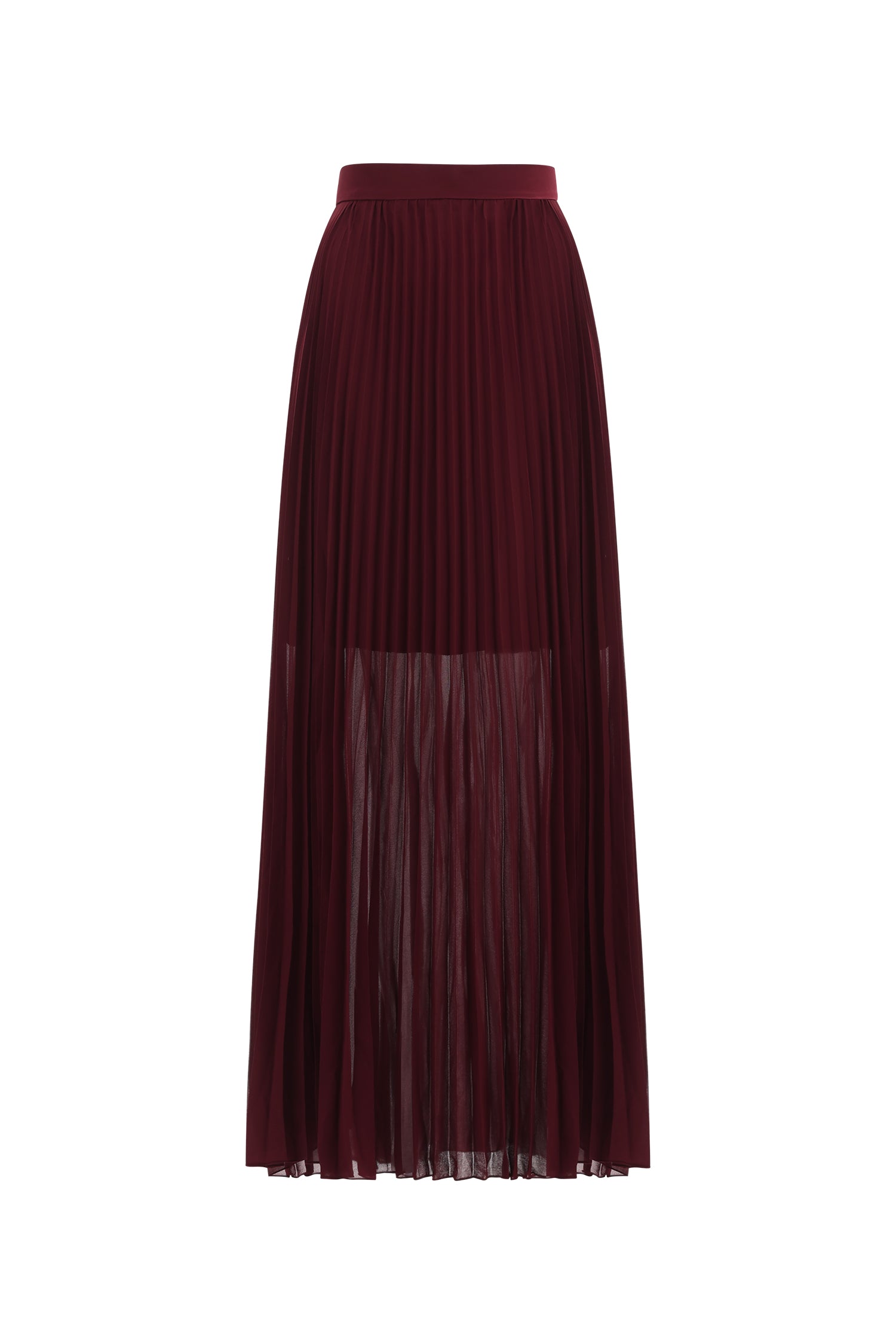 Solvia Off The Shoulder Long Sleeves Ruched Maxi Dress	