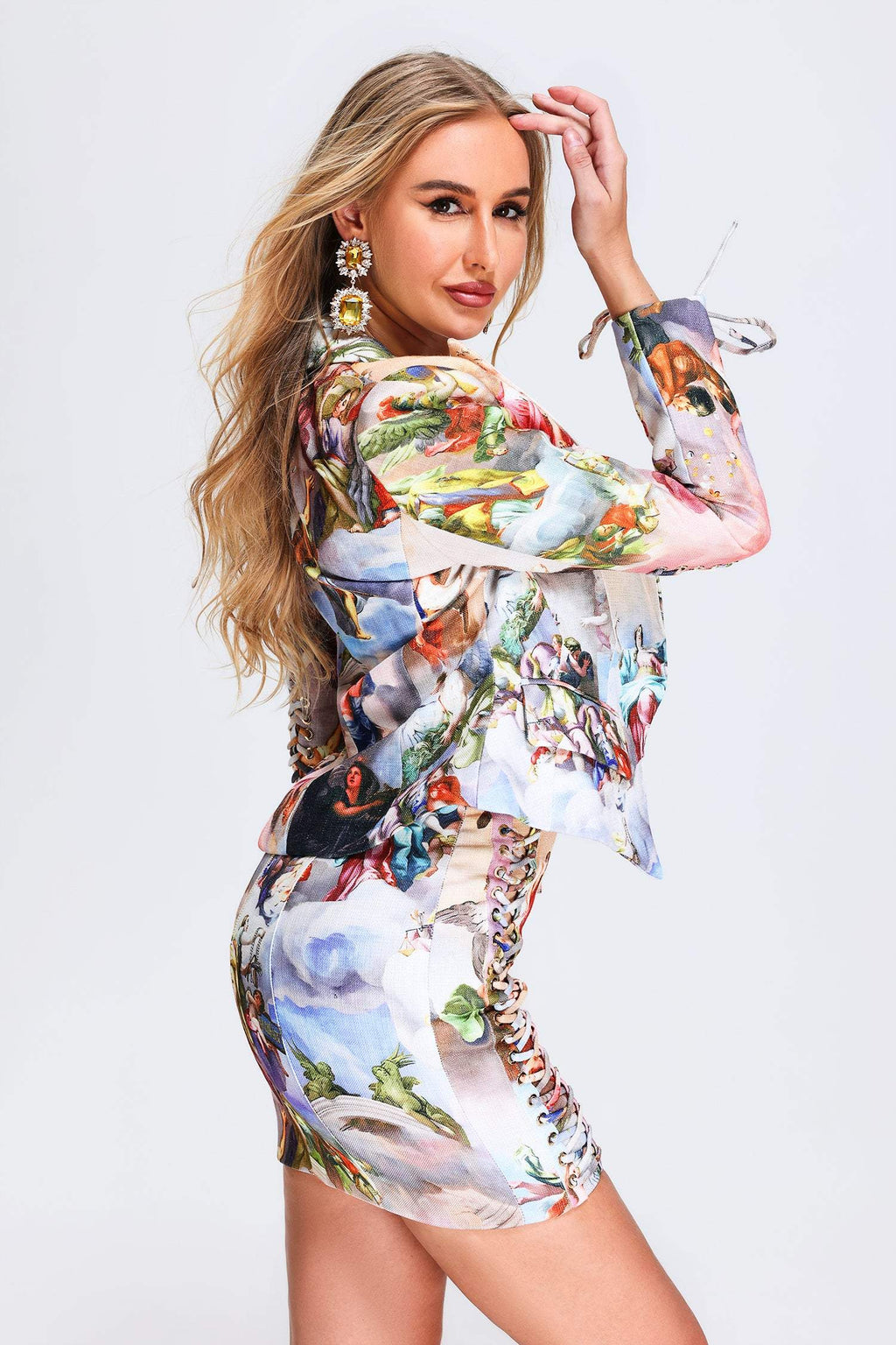 Odera Printed Set